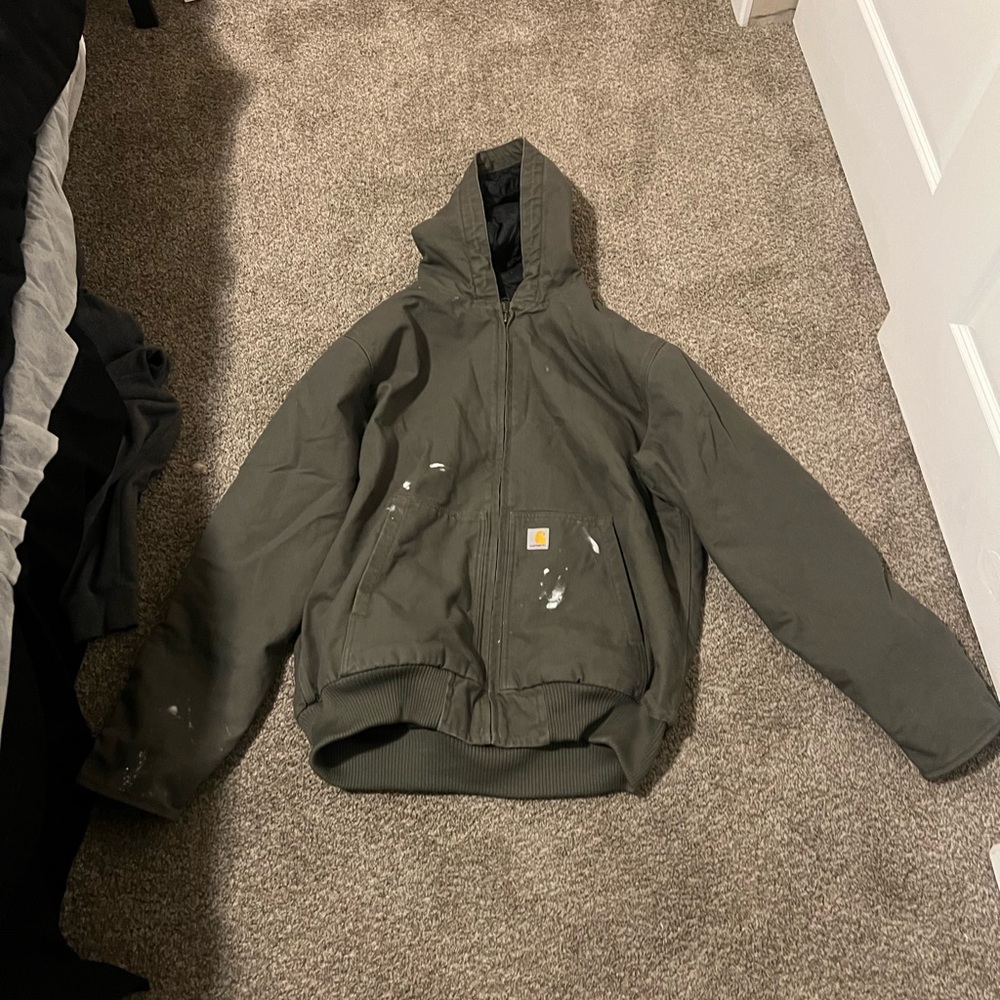 Carhartt Hooded Jacket with Logo